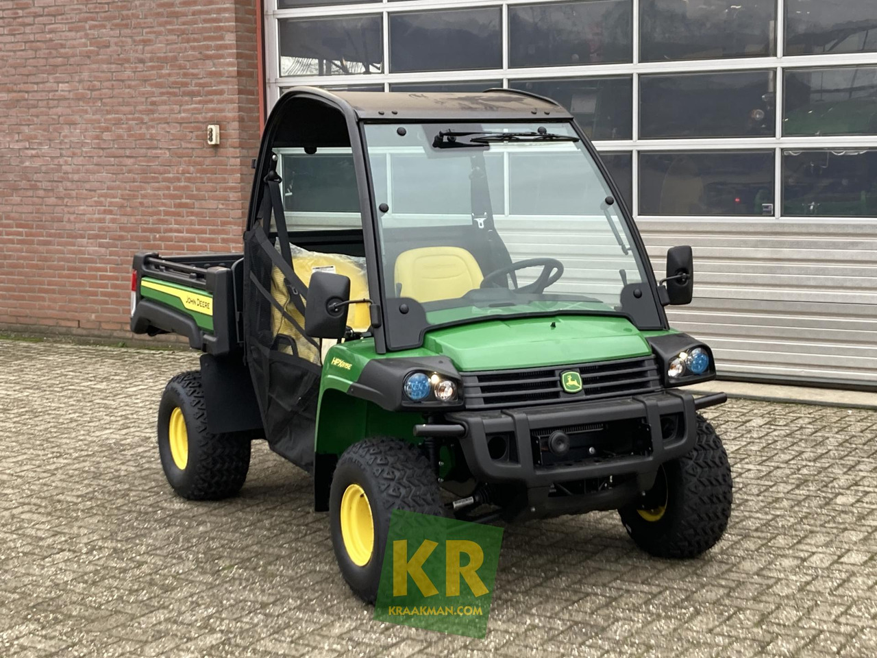John Deere HPX815E - Side-by-side/ ATV: picture 3 John Deere HPX815E - Side-by-side/ ATV: picture 3