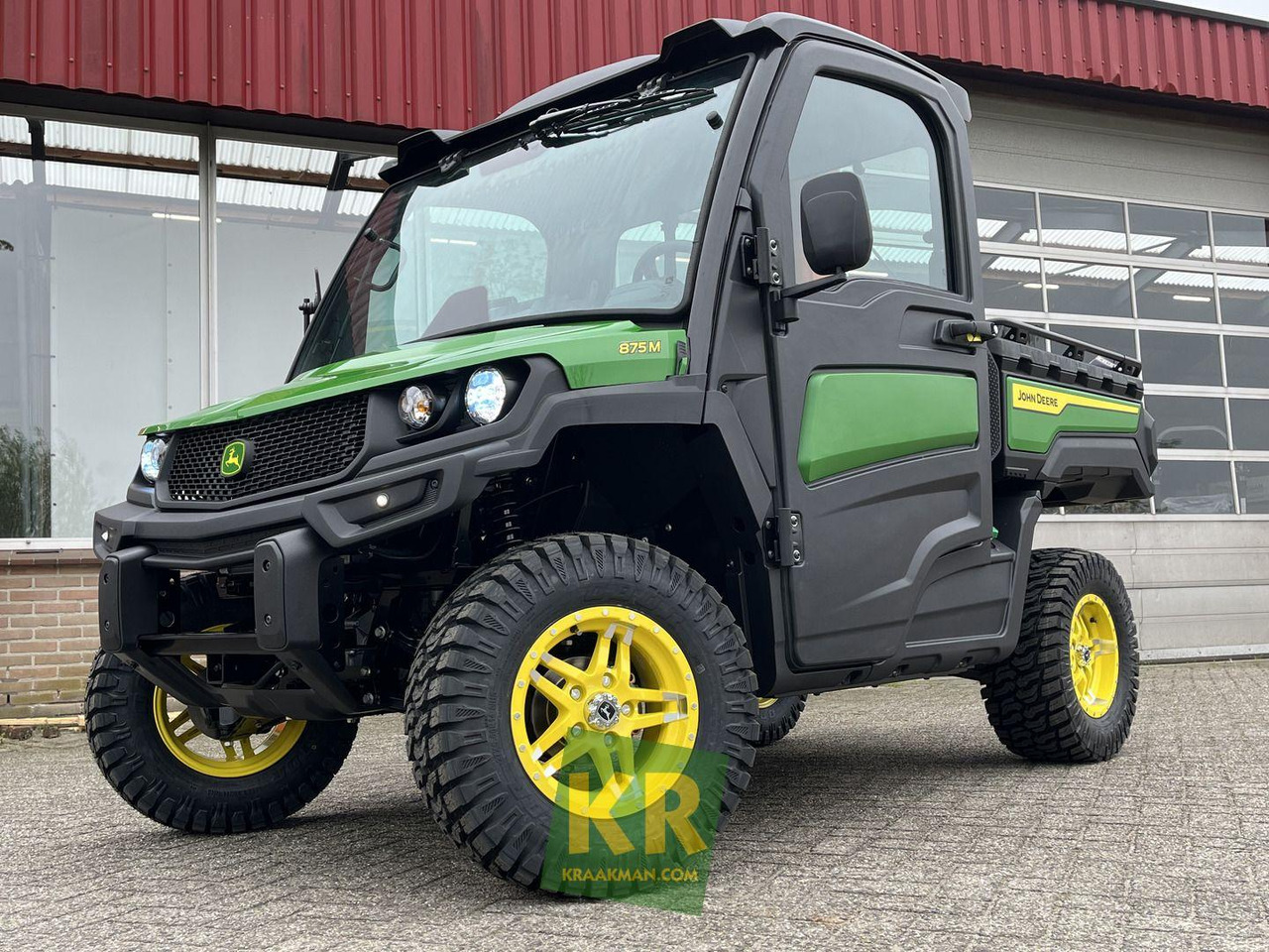 John Deere XUV875M - Side-by-side/ ATV: picture 1 John Deere XUV875M - Side-by-side/ ATV: picture 1