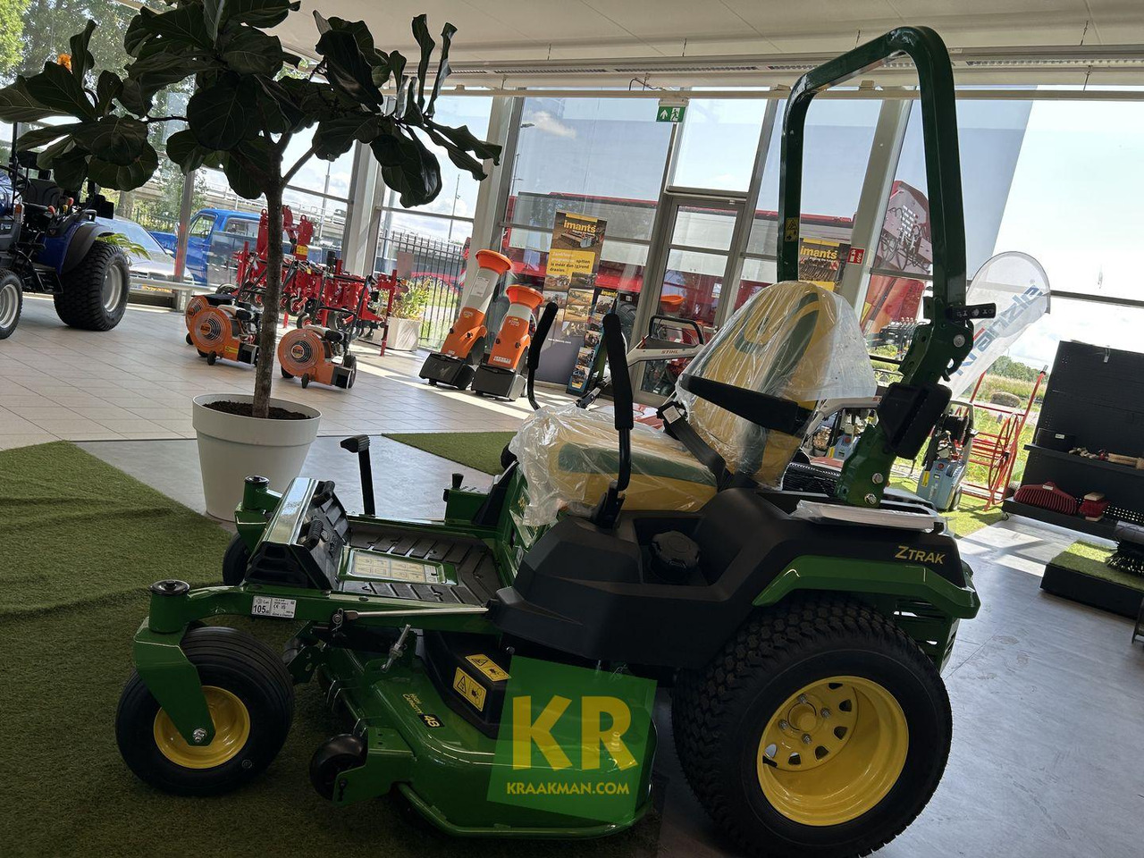 John Deere Z545R - Garden mower: picture 4 John Deere Z545R - Garden mower: picture 4