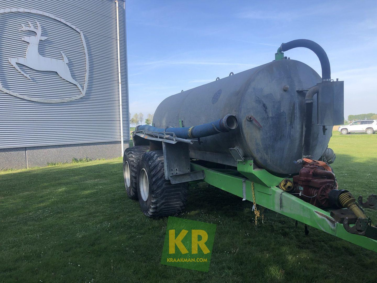Joskin 7000T - Tank trailer: picture 3 Joskin 7000T - Tank trailer: picture 3