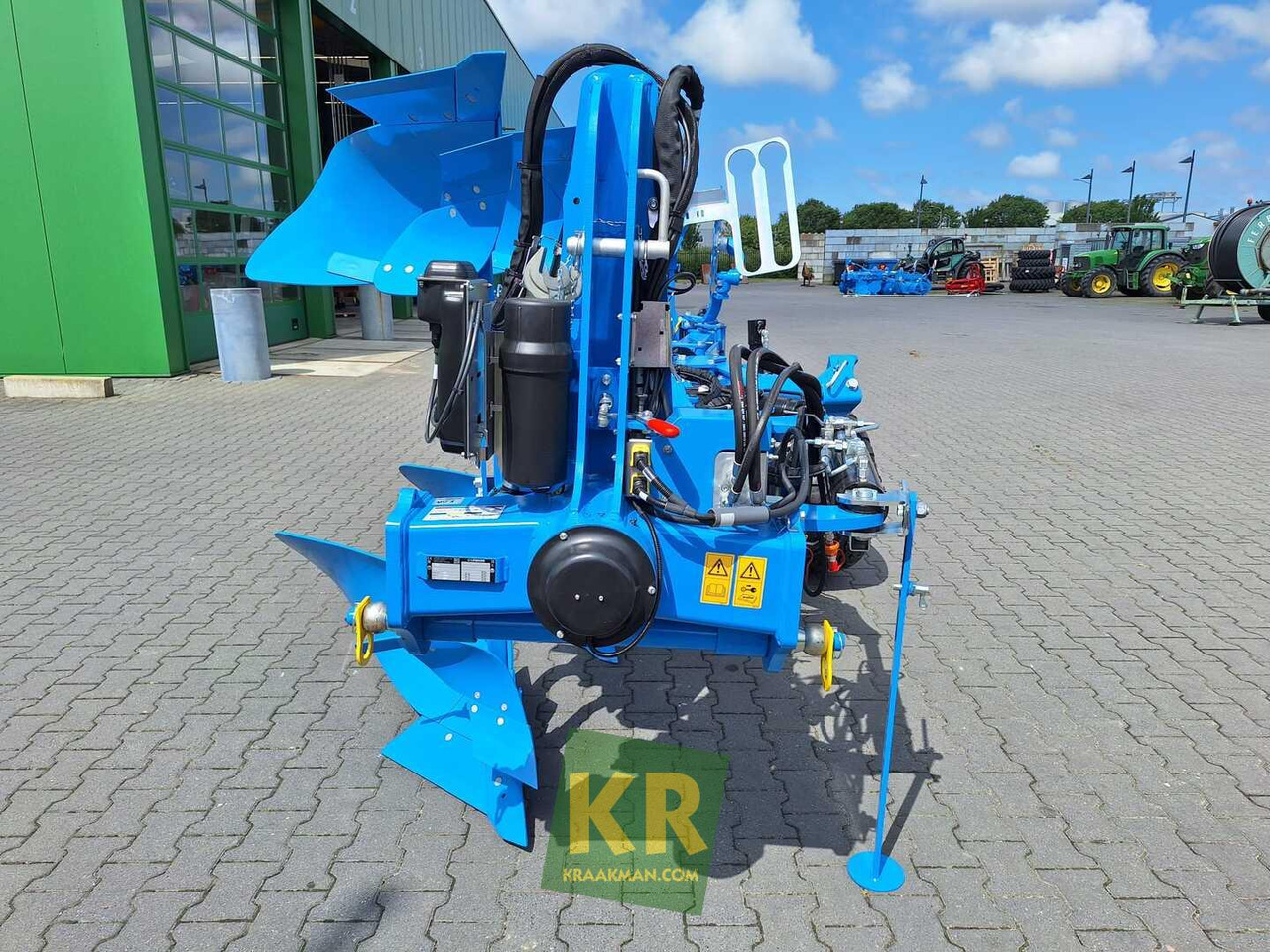 Juwel 8 Lemken - Plow: picture 3 Juwel 8 Lemken - Plow: picture 3