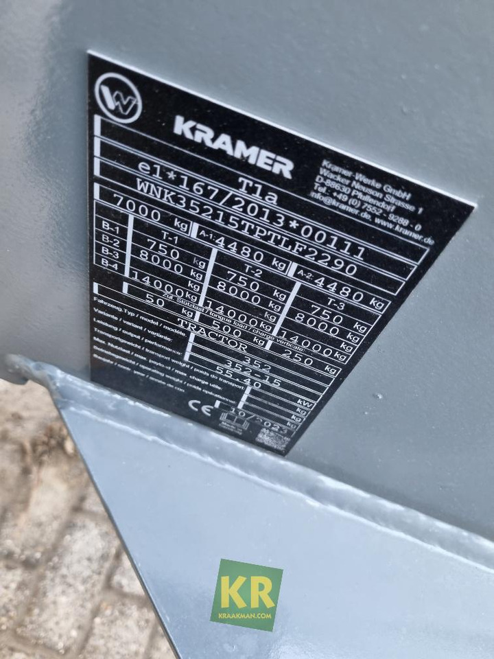 KL35.8T Kramer - Telescopic wheel loader: picture 3 KL35.8T Kramer - Telescopic wheel loader: picture 3