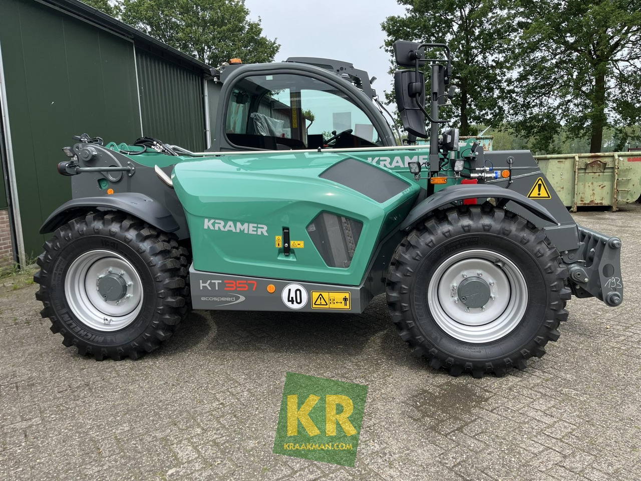 KT357 Kramer - Telescopic handler: picture 4 KT357 Kramer - Telescopic handler: picture 4