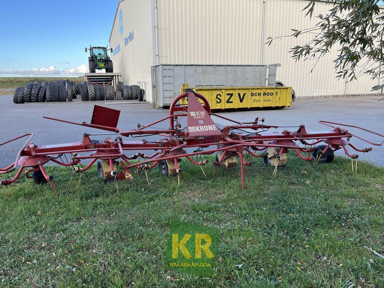 KW 6.40/6 schudder Krone - Tedder/ Rake: picture 5 KW 6.40/6 schudder Krone - Tedder/ Rake: picture 5