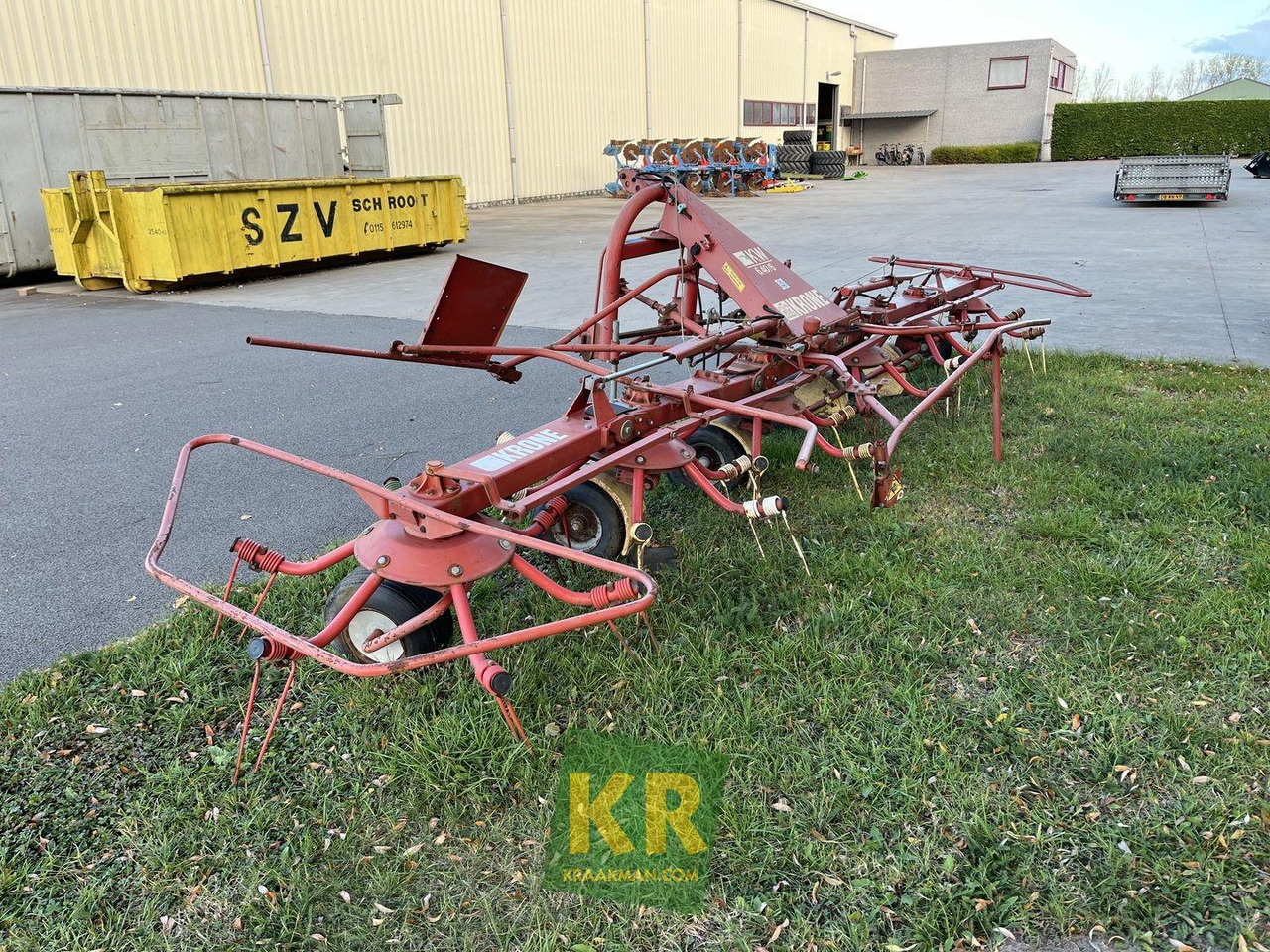 KW 6.40/6 schudder Krone - Tedder/ Rake: picture 1 KW 6.40/6 schudder Krone - Tedder/ Rake: picture 1