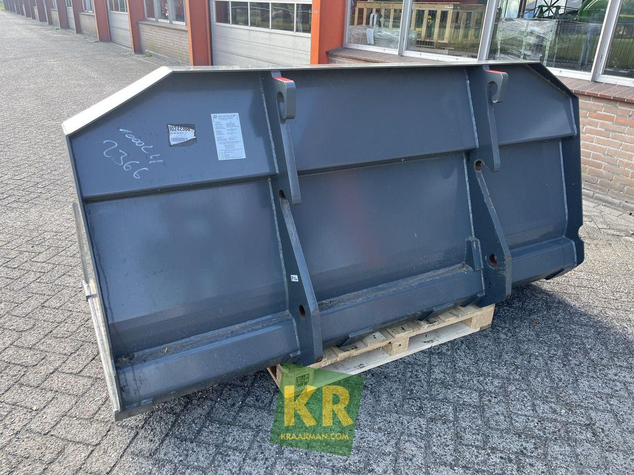 Kramer 2400 HVF GRONDBAK - Loader bucket for Construction machinery: picture 2 Kramer 2400 HVF GRONDBAK - Loader bucket for Construction machinery: picture 2