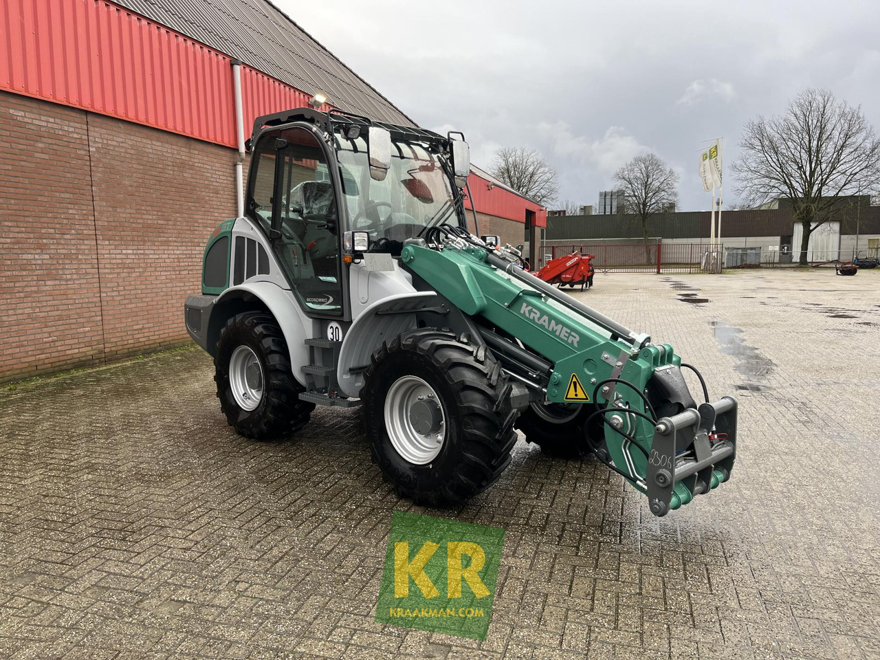 Kramer KL35.8T - Telescopic handler: picture 2 Kramer KL35.8T - Telescopic handler: picture 2