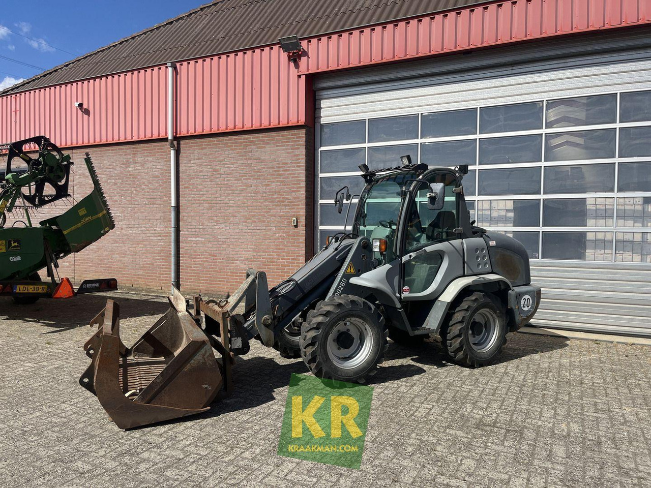 Kramer Overig - Wheel loader: picture 3 Kramer Overig - Wheel loader: picture 3
