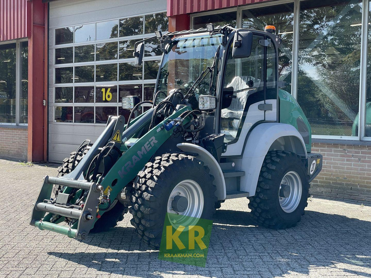 Kramer Overig - Telescopic wheel loader: picture 1 Kramer Overig - Telescopic wheel loader: picture 1
