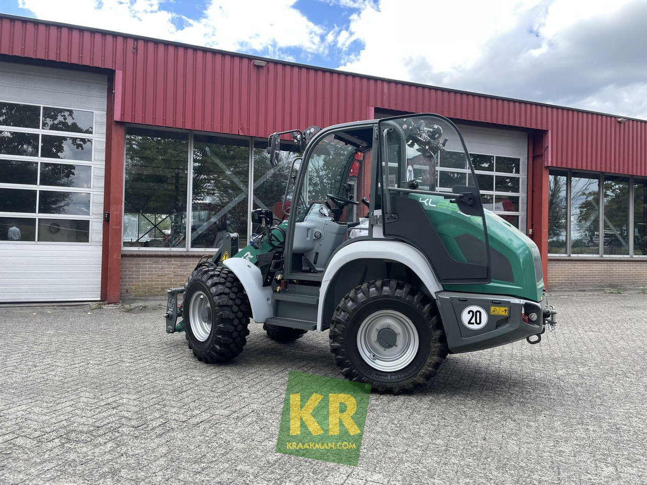 Kramer Overig - Wheel loader: picture 3 Kramer Overig - Wheel loader: picture 3