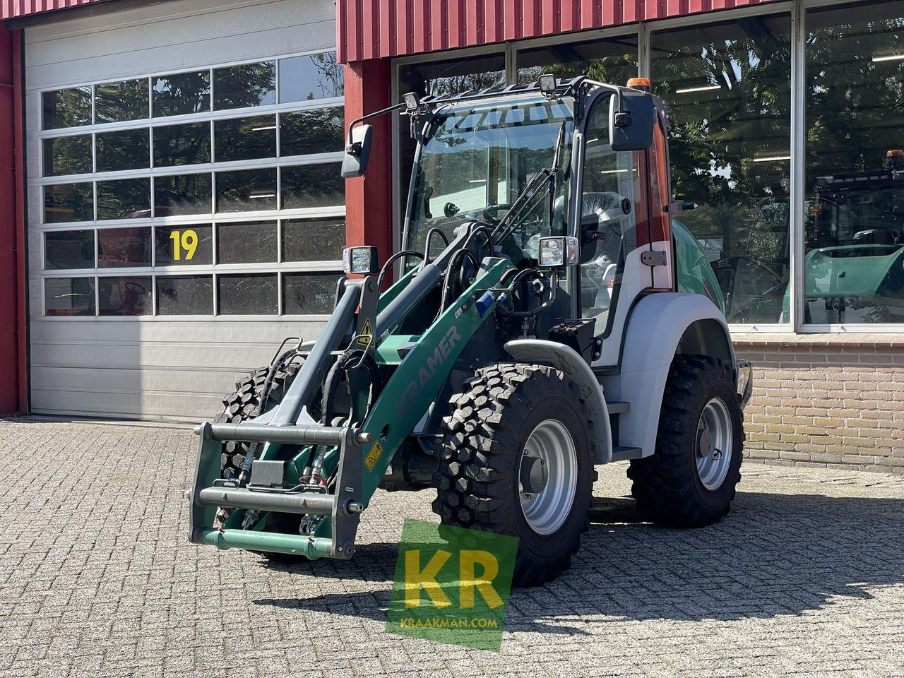Kramer Overig - Telescopic wheel loader: picture 1 Kramer Overig - Telescopic wheel loader: picture 1