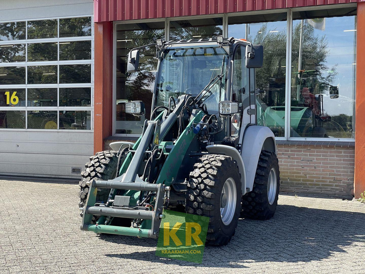 Kramer Overig - Telescopic wheel loader: picture 2 Kramer Overig - Telescopic wheel loader: picture 2