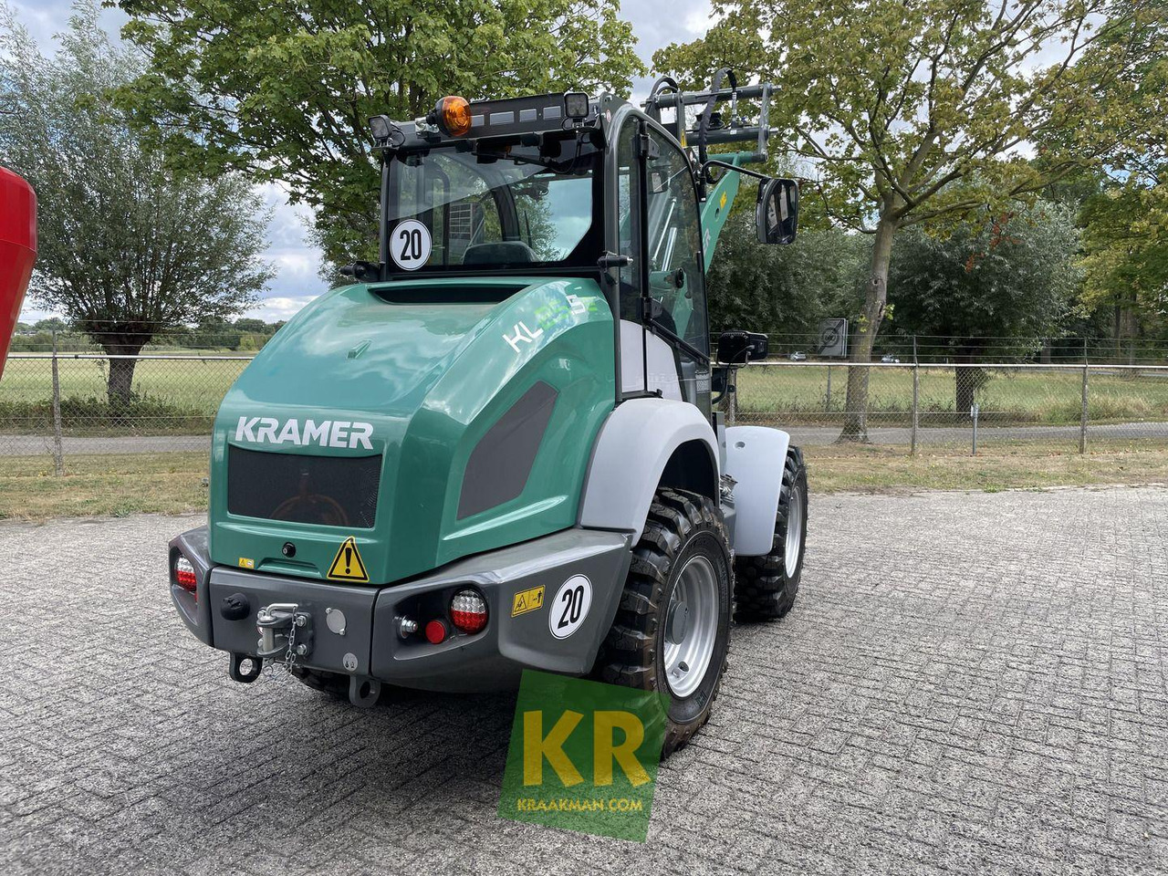 Kramer Overig - Wheel loader: picture 5 Kramer Overig - Wheel loader: picture 5