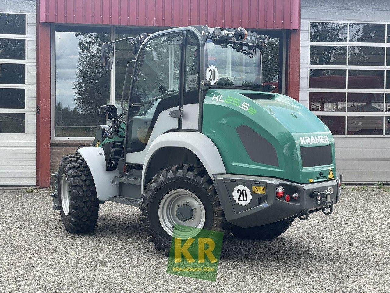 Kramer Overig - Wheel loader: picture 4 Kramer Overig - Wheel loader: picture 4