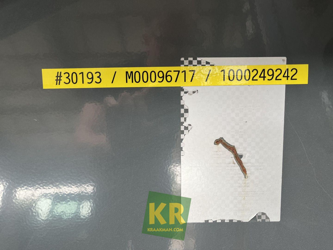 Kramer Voorzetstukken - Loader bucket: picture 5 Kramer Voorzetstukken - Loader bucket: picture 5