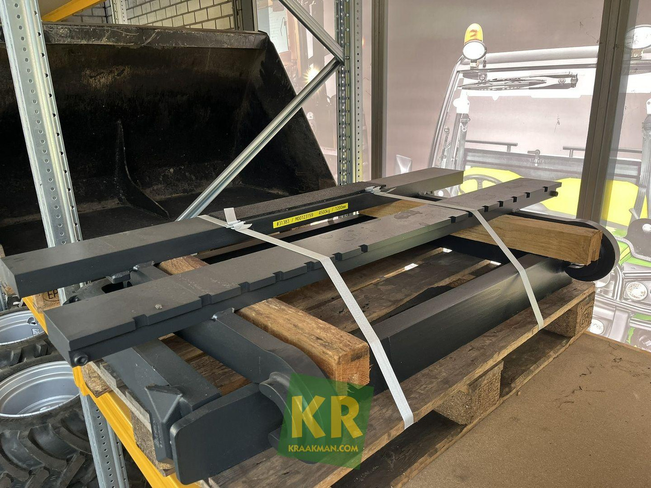 Kramer Voorzetstukken - Forks: picture 2 Kramer Voorzetstukken - Forks: picture 2