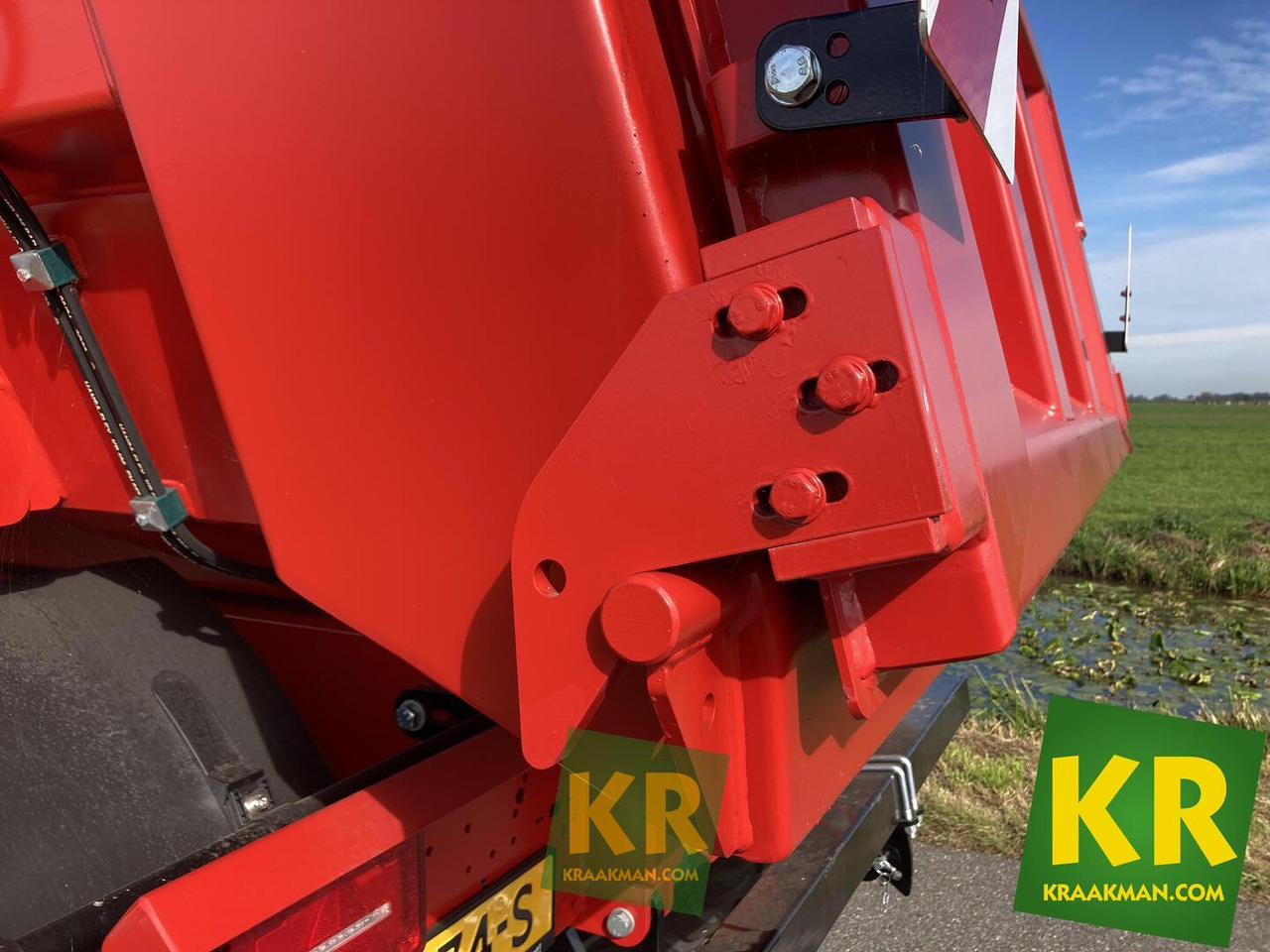 Krampe HD550 - Farm tipping trailer/ Dumper: picture 4 Krampe HD550 - Farm tipping trailer/ Dumper: picture 4