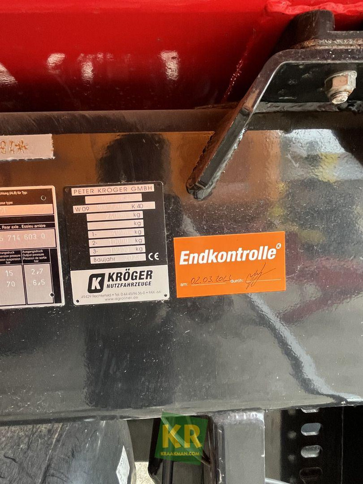 Kröger Overig - Farm tipping trailer/ Dumper: picture 4 Kröger Overig - Farm tipping trailer/ Dumper: picture 4