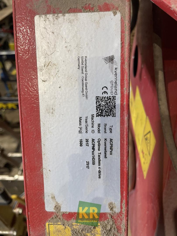 Kverneland Overig - Precision sowing machine: picture 3 Kverneland Overig - Precision sowing machine: picture 3