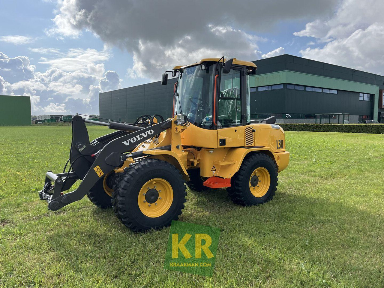 L30HS Volvo - Wheel loader: picture 1 L30HS Volvo - Wheel loader: picture 1