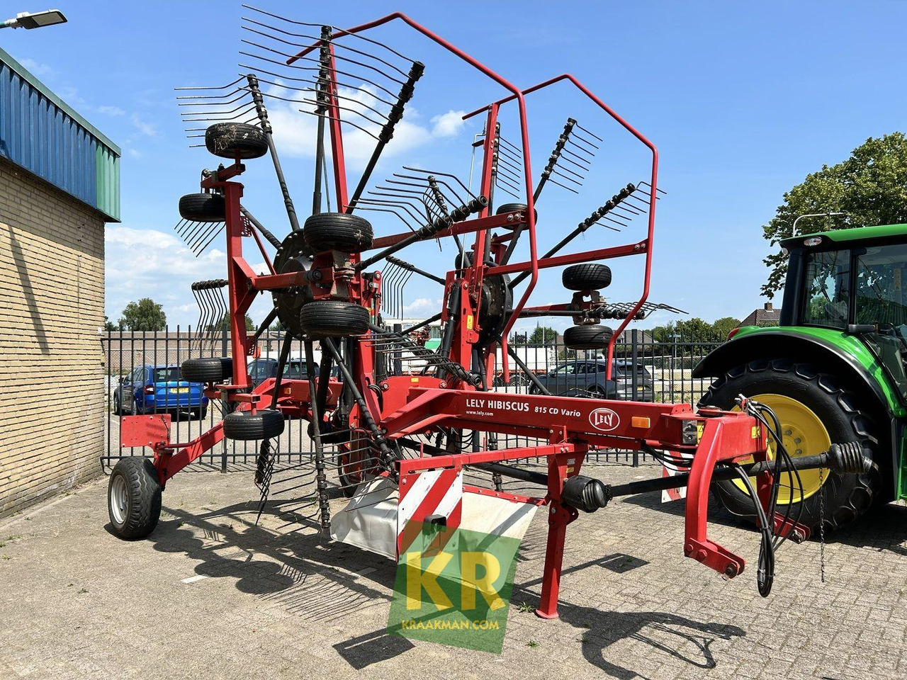 Lely Overig - Tedder/ Rake: picture 4 Lely Overig - Tedder/ Rake: picture 4