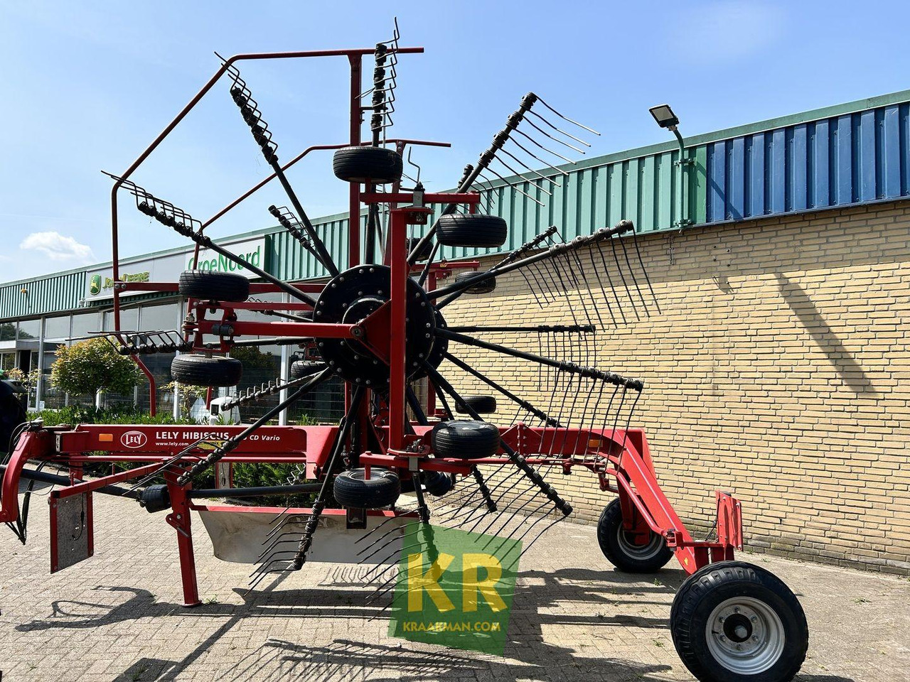 Lely Overig - Tedder/ Rake: picture 5 Lely Overig - Tedder/ Rake: picture 5