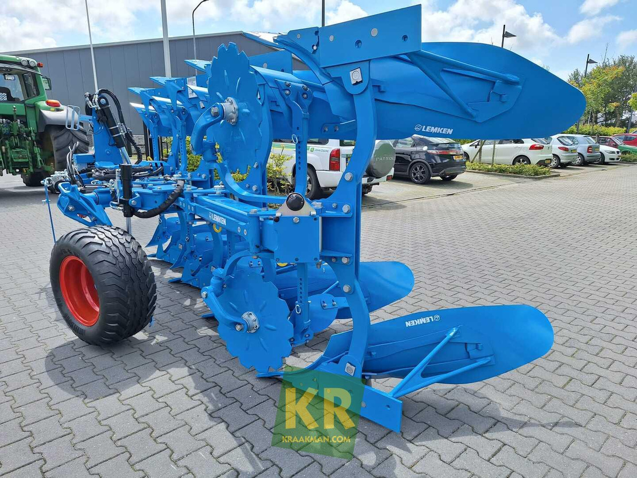 Lemken Juwel 8 - Plow: picture 4 Lemken Juwel 8 - Plow: picture 4