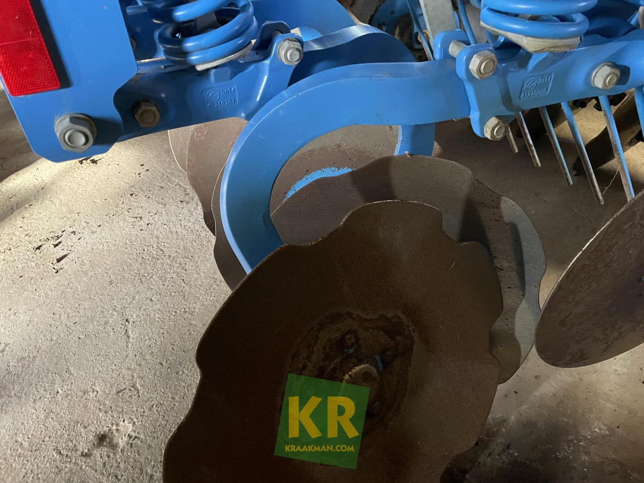 Lemken Rubin 10 - Disc harrow: picture 2 Lemken Rubin 10 - Disc harrow: picture 2