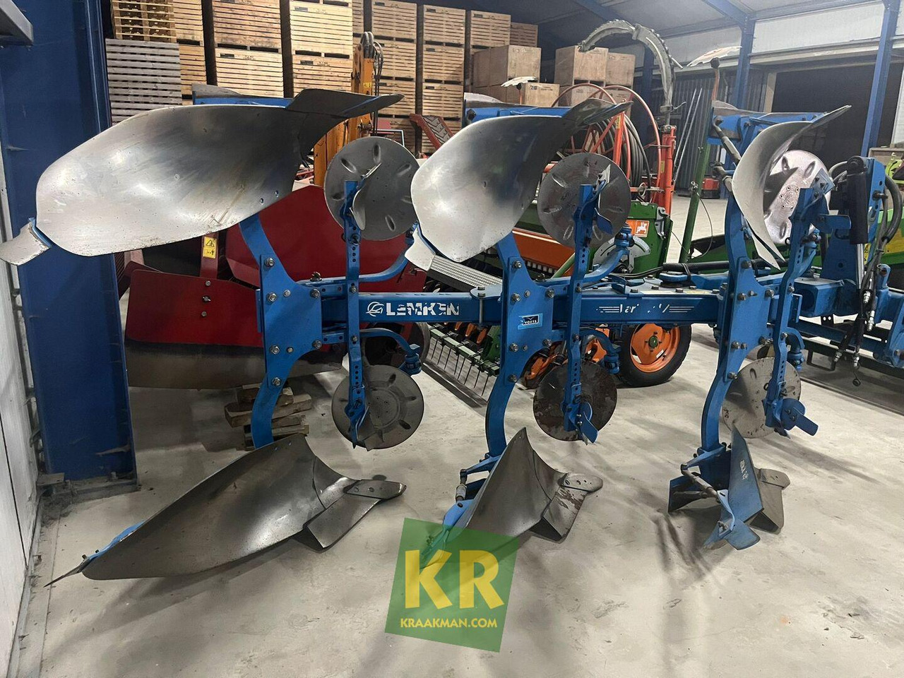 Lemken Vari-Opal 7 - Plow: picture 3 Lemken Vari-Opal 7 - Plow: picture 3