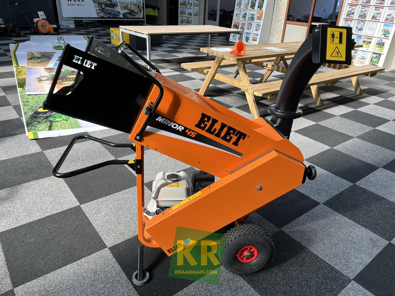 MINOR Eliet - Wood chipper: picture 2 MINOR Eliet - Wood chipper: picture 2