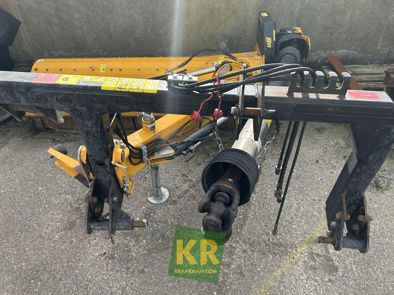 MU-C100 klepelmaaier Muthing  - Mower: picture 3 MU-C100 klepelmaaier Muthing  - Mower: picture 3