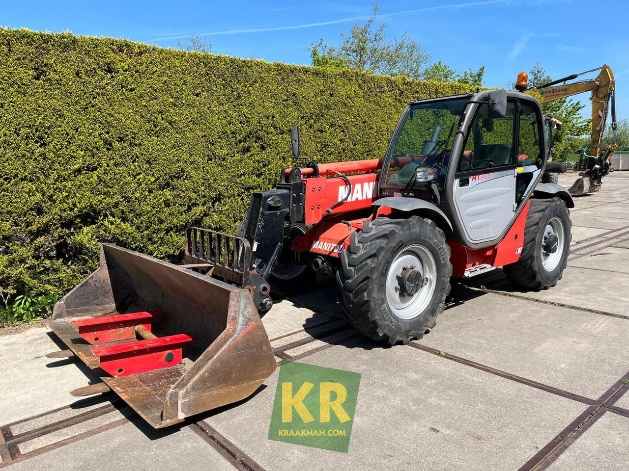 Manitou MT 932 - Telescopic handler: picture 1 Manitou MT 932 - Telescopic handler: picture 1