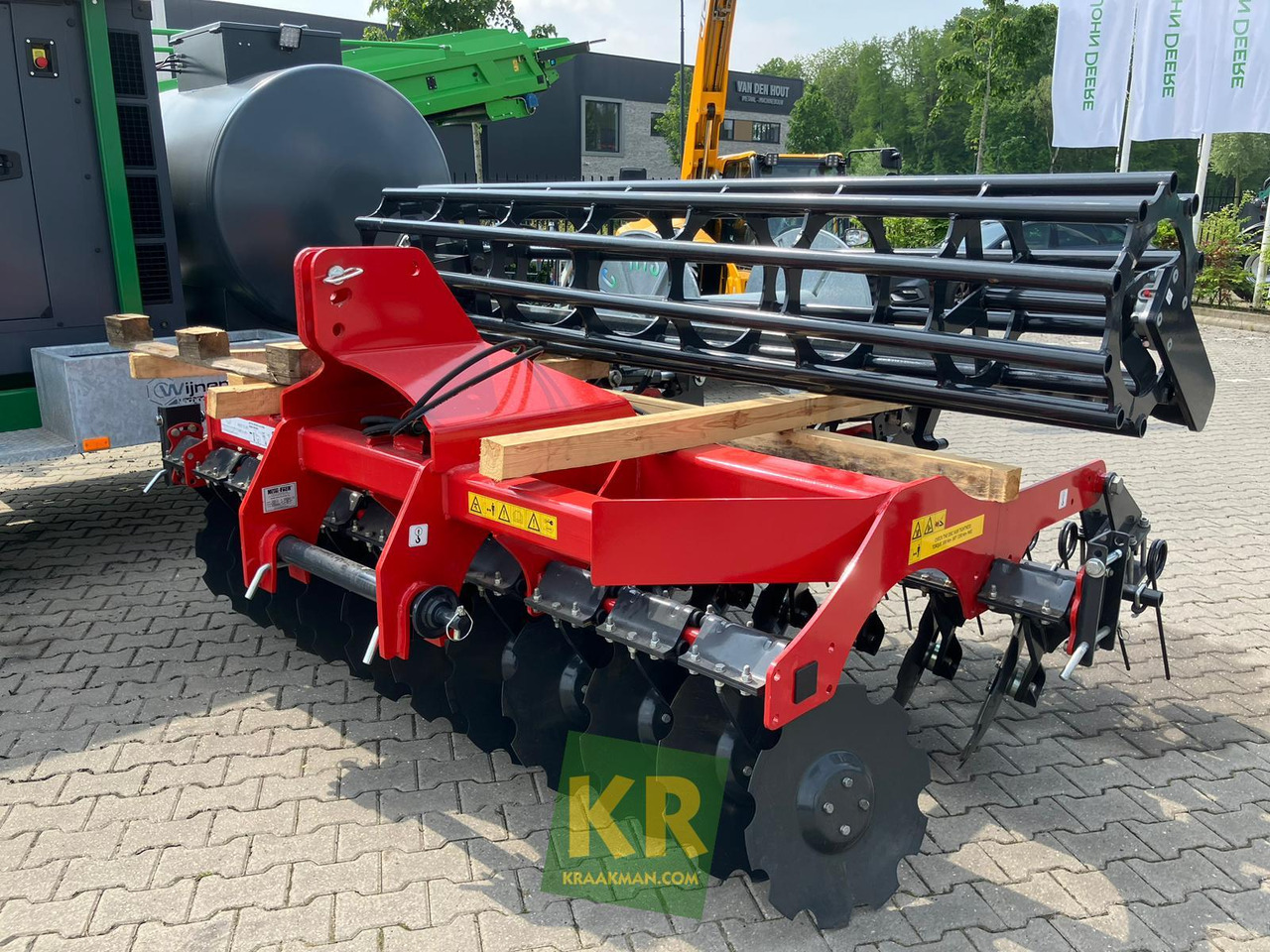 Metal Fach Overig  - Disc harrow: picture 4 Metal Fach Overig  - Disc harrow: picture 4