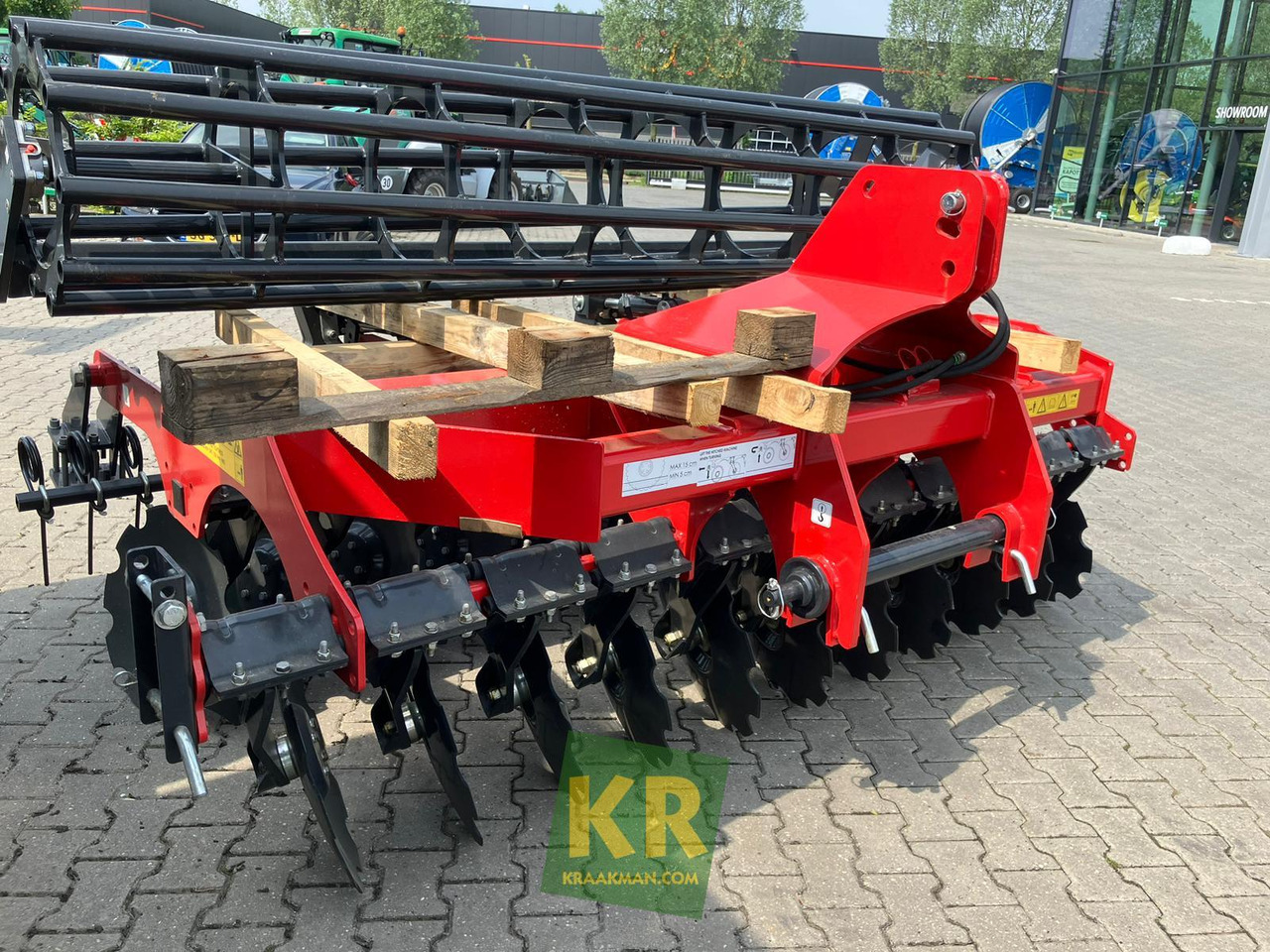 Metal Fach Overig  - Disc harrow: picture 1 Metal Fach Overig  - Disc harrow: picture 1