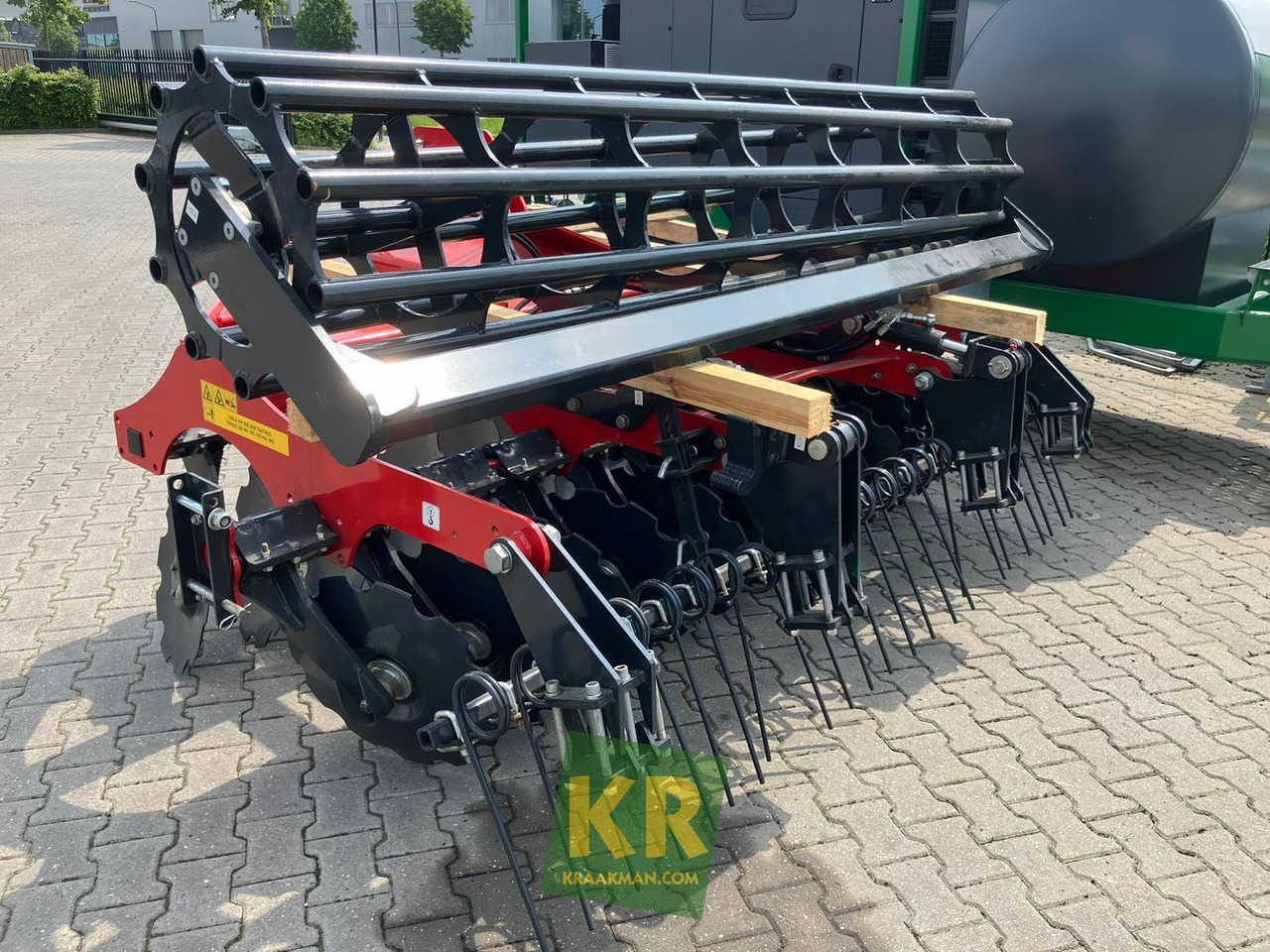 Metal Fach Overig  - Disc harrow: picture 5 Metal Fach Overig  - Disc harrow: picture 5