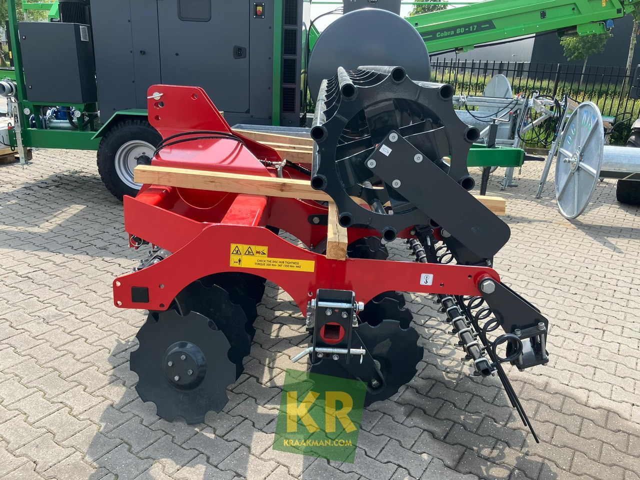 Metal Fach Overig  - Disc harrow: picture 3 Metal Fach Overig  - Disc harrow: picture 3