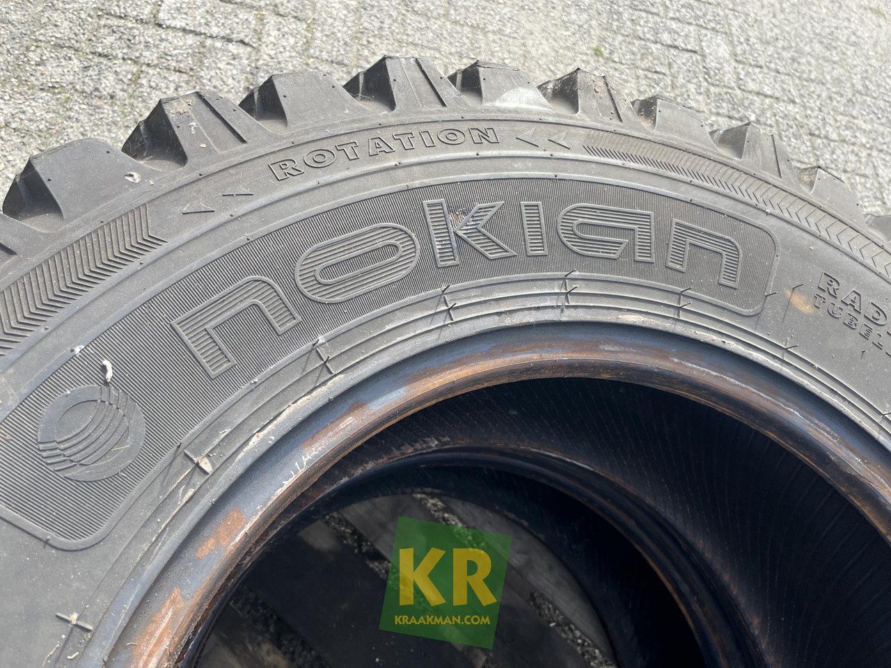 Nokian 360/80R24 Tri 2 Onbekend merk - Tire for Agricultural machinery: picture 4 Nokian 360/80R24 Tri 2 Onbekend merk - Tire for Agricultural machinery: picture 4