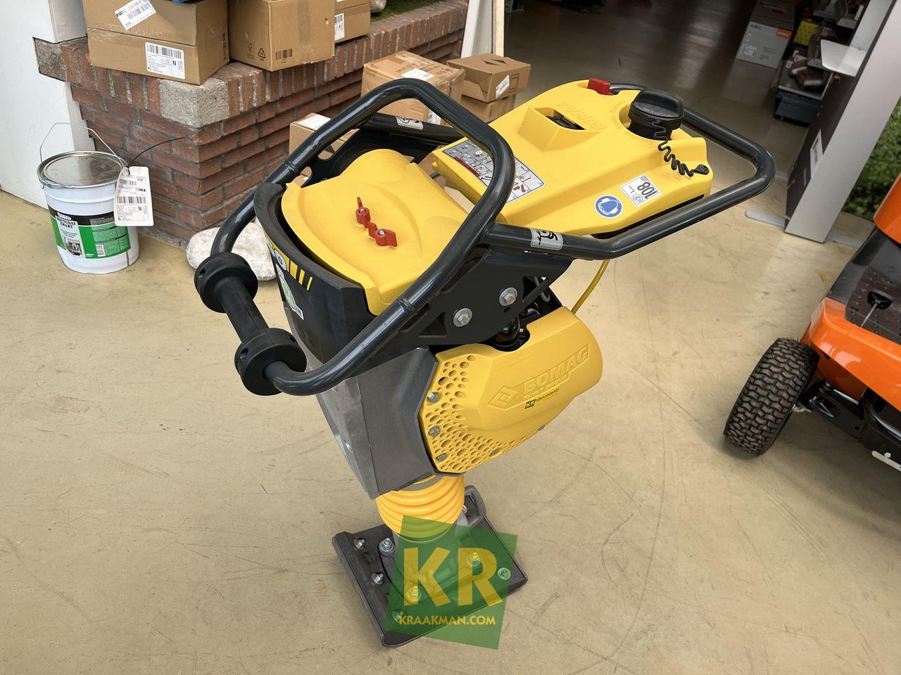Bomag BT60 - Other machinery: picture 3 Bomag BT60 - Other machinery: picture 3