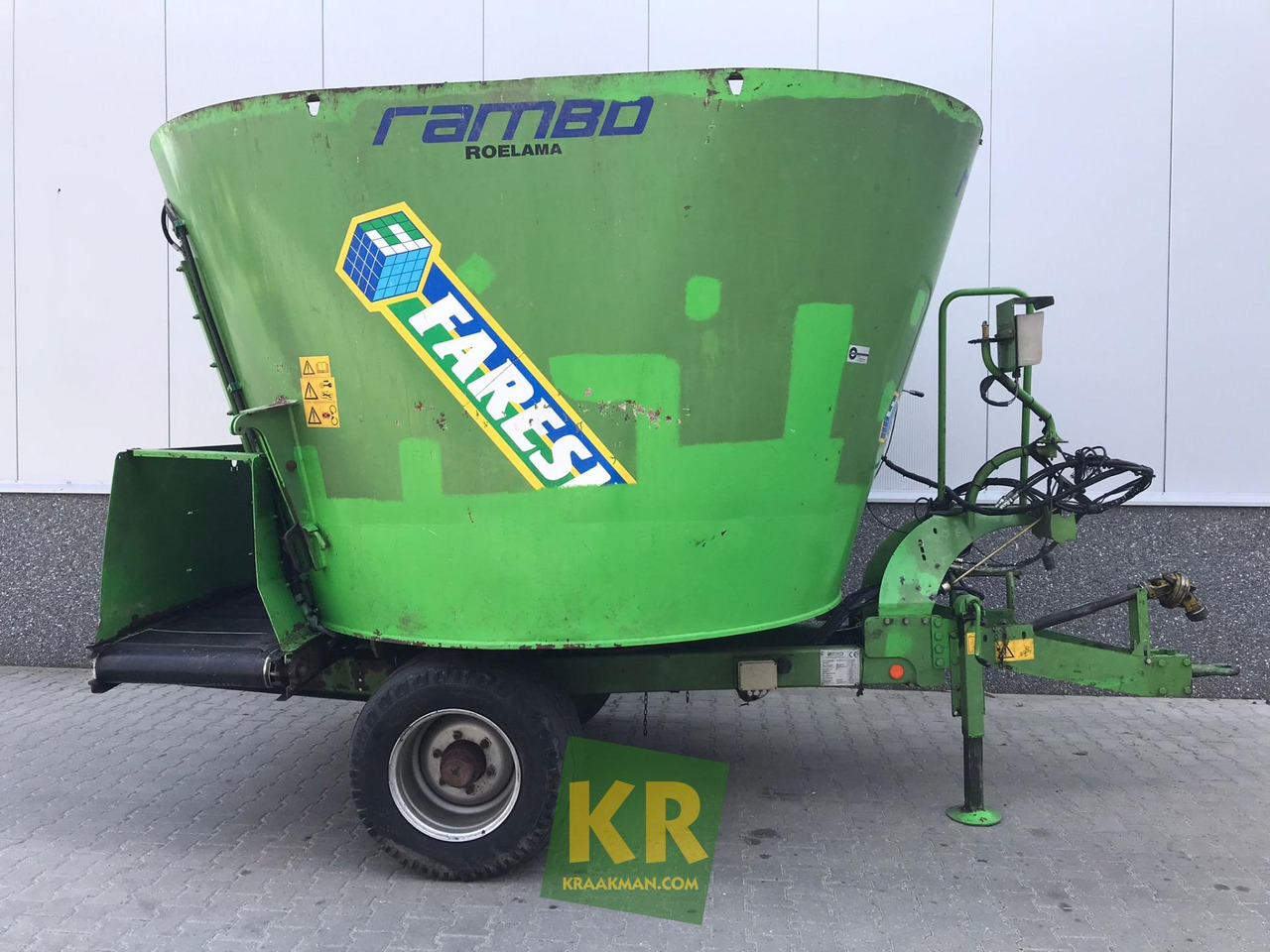 Overig Faresin - Forage mixer wagon: picture 1 Overig Faresin - Forage mixer wagon: picture 1