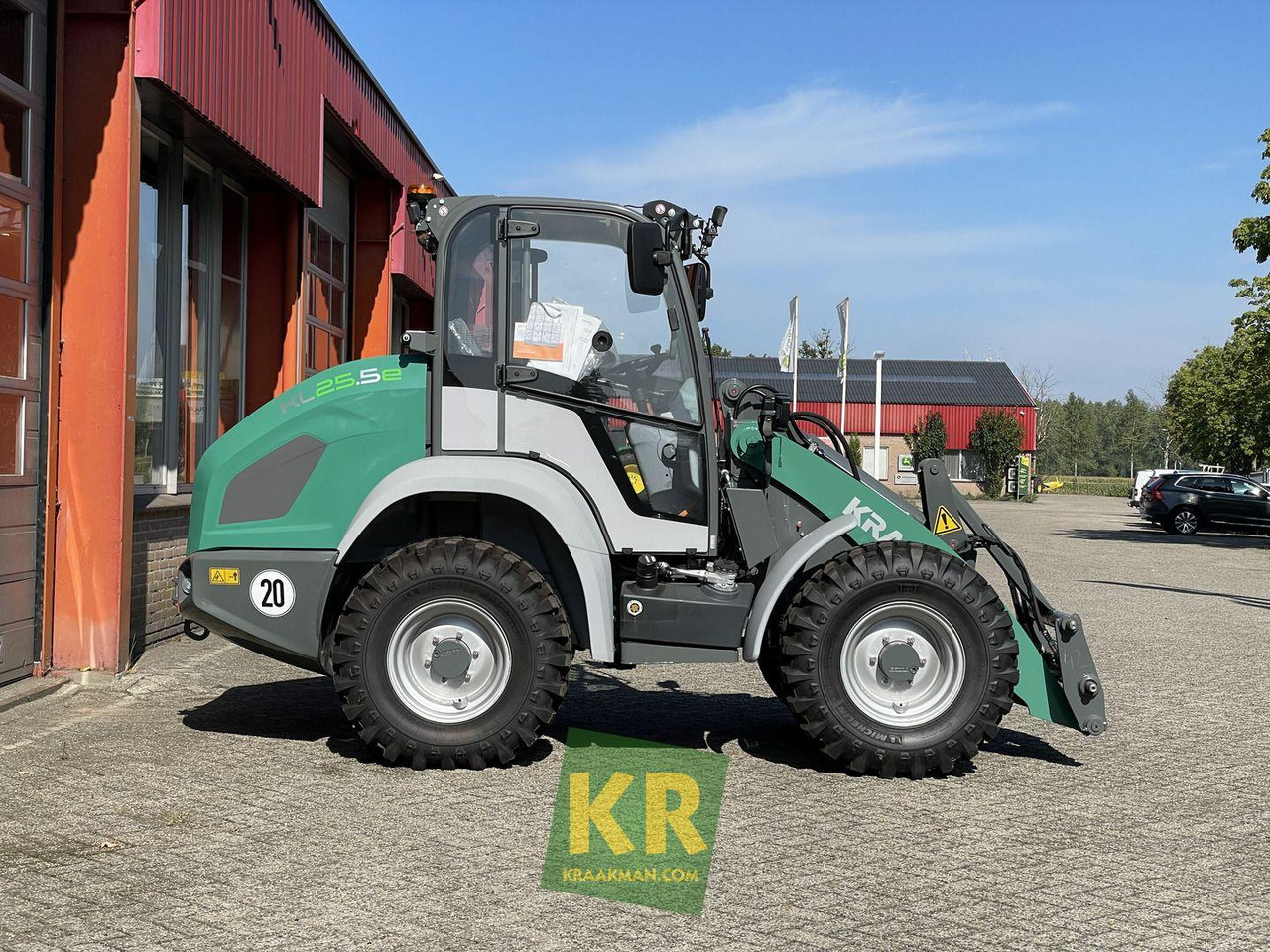 Overig Kramer - Telescopic wheel loader: picture 4 Overig Kramer - Telescopic wheel loader: picture 4