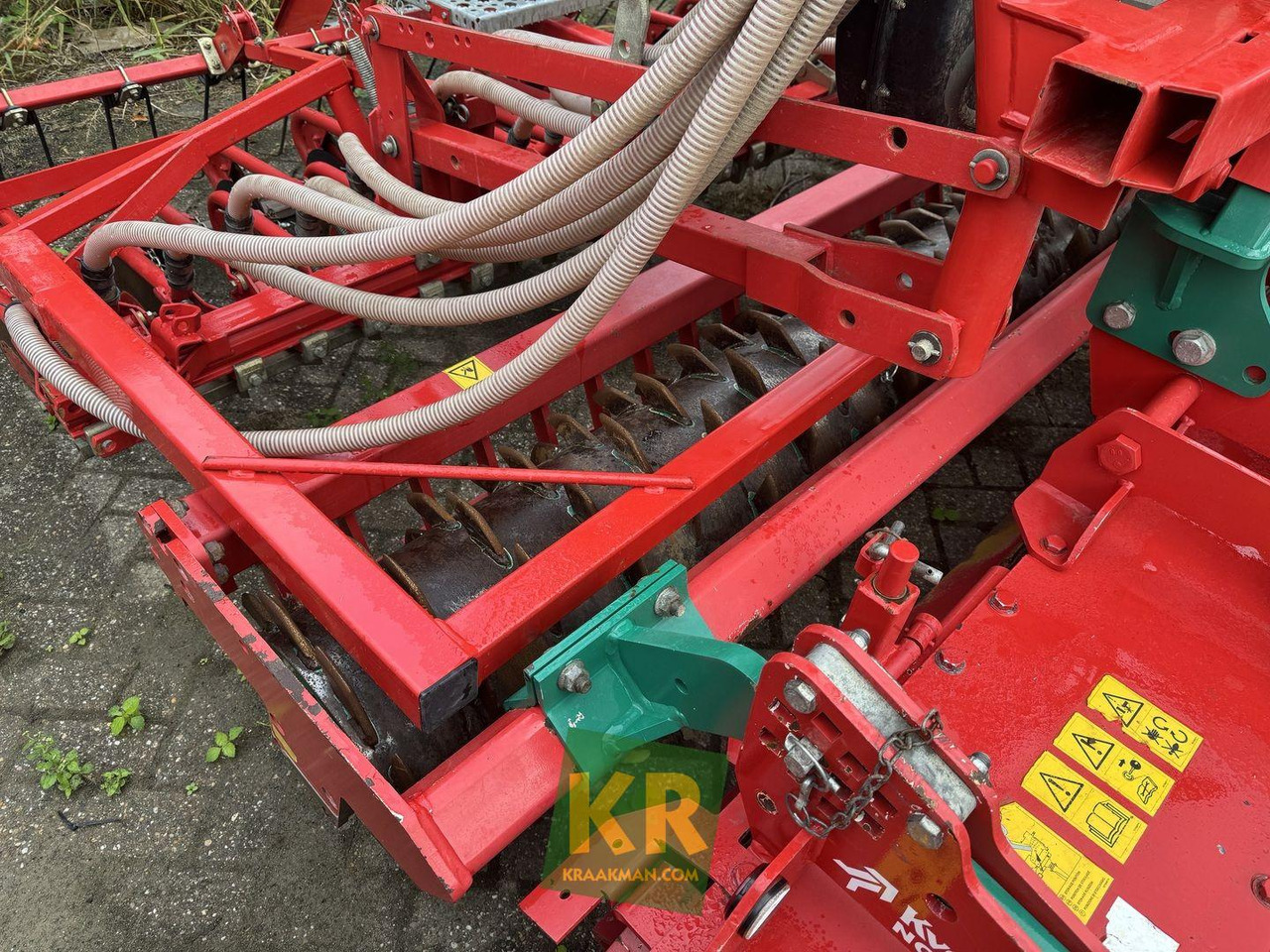 Overig Kverneland  - Combine seed drill: picture 4 Overig Kverneland  - Combine seed drill: picture 4