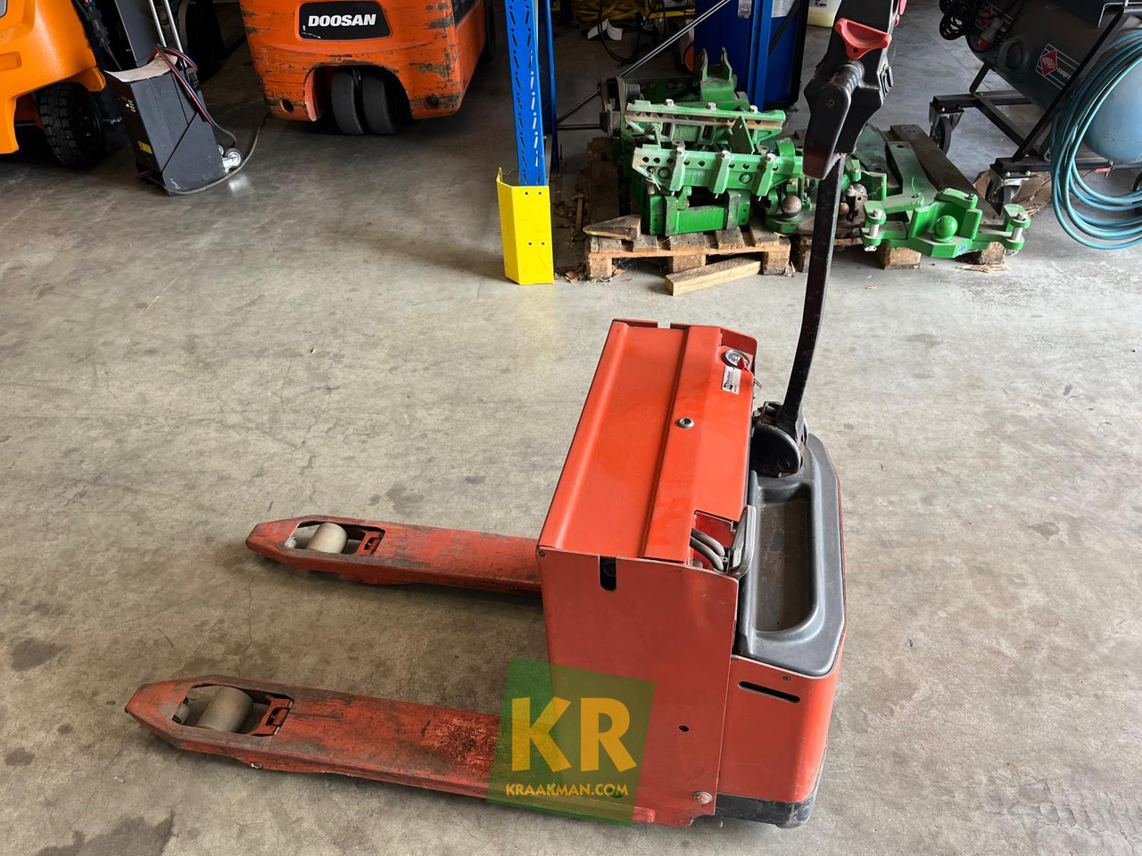 Overige Overig - Pallet truck: picture 3 Overige Overig - Pallet truck: picture 3