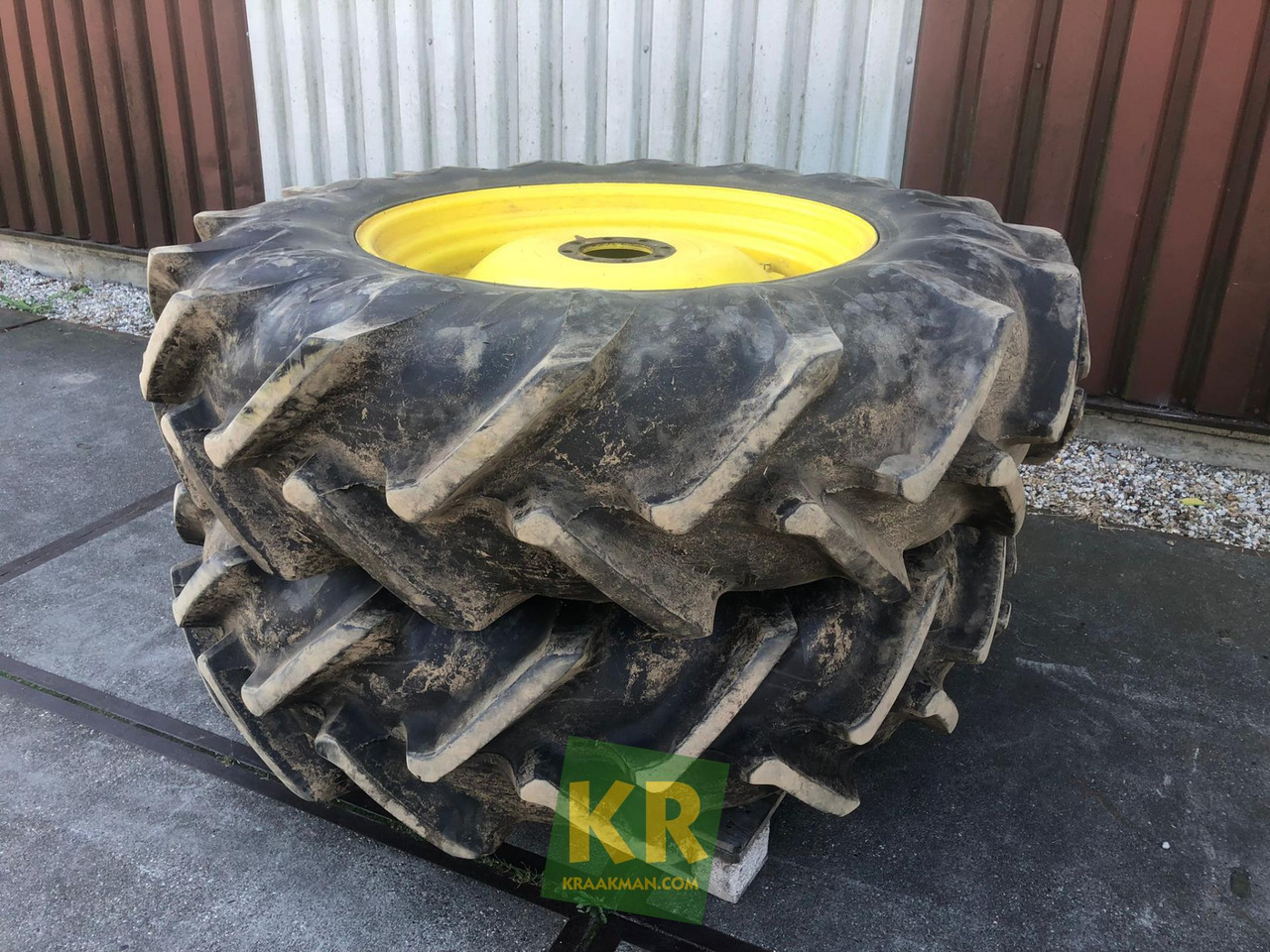 PLOEGBAND 18.4R38 Pirelli - Tire for Agricultural machinery: picture 2 PLOEGBAND 18.4R38 Pirelli - Tire for Agricultural machinery: picture 2