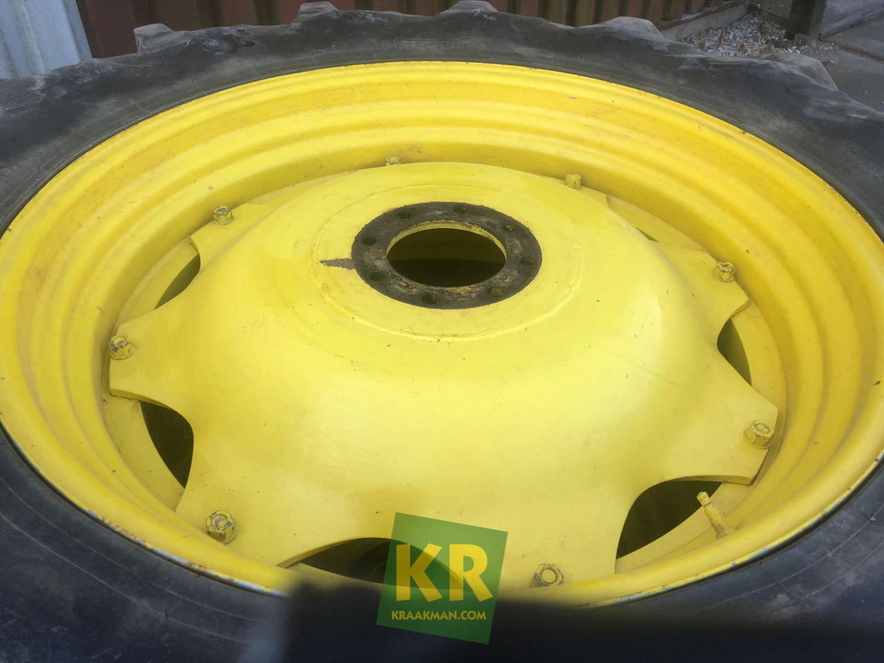 PLOEGBAND 18.4R38 Pirelli - Tire for Agricultural machinery: picture 3 PLOEGBAND 18.4R38 Pirelli - Tire for Agricultural machinery: picture 3