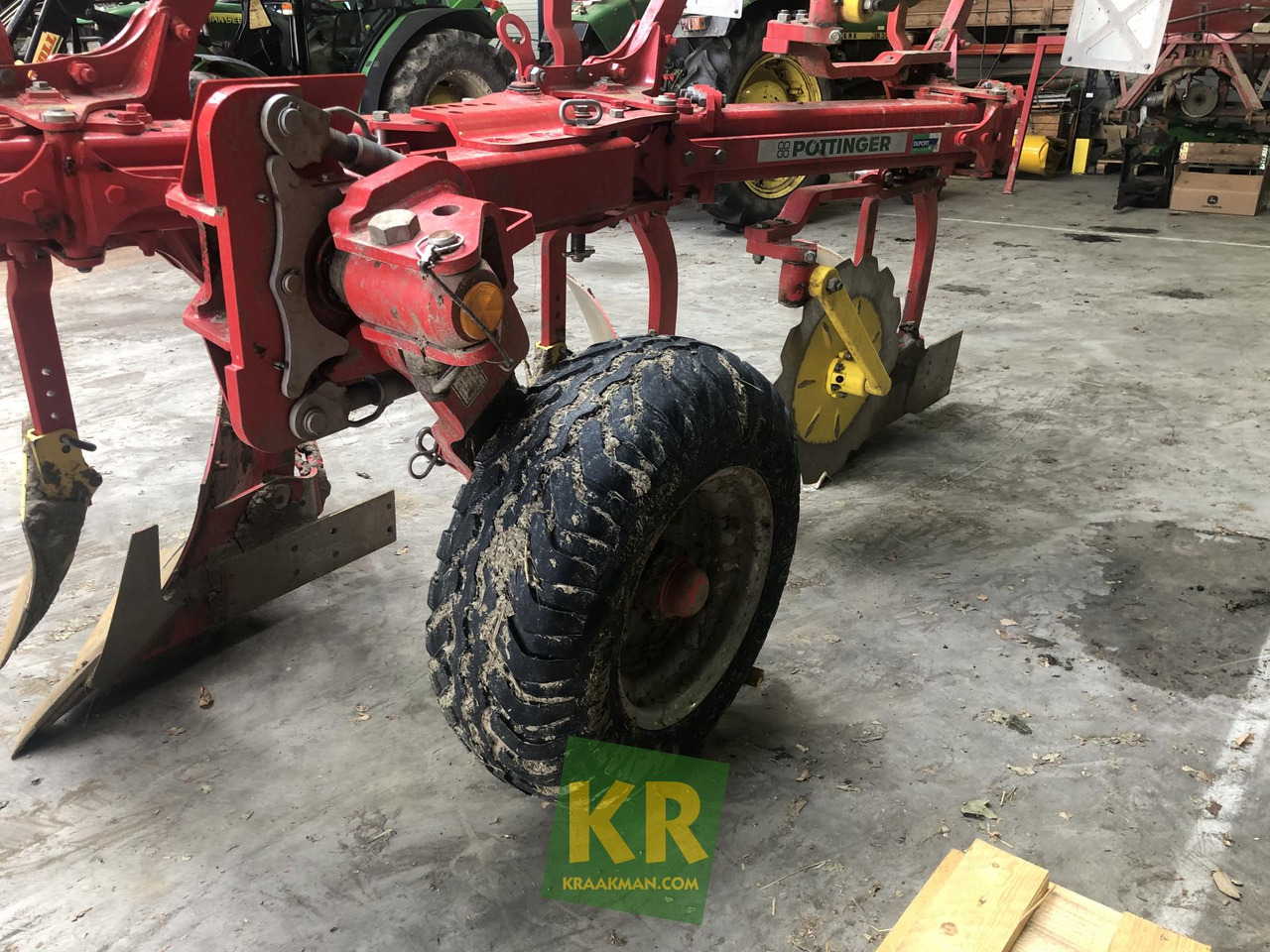 Pottinger Servo - Plow: picture 2 Pottinger Servo - Plow: picture 2