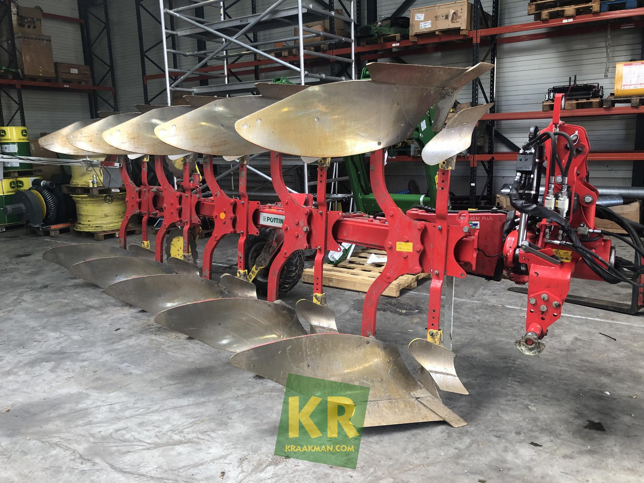 Pottinger Servo - Plow: picture 1 Pottinger Servo - Plow: picture 1
