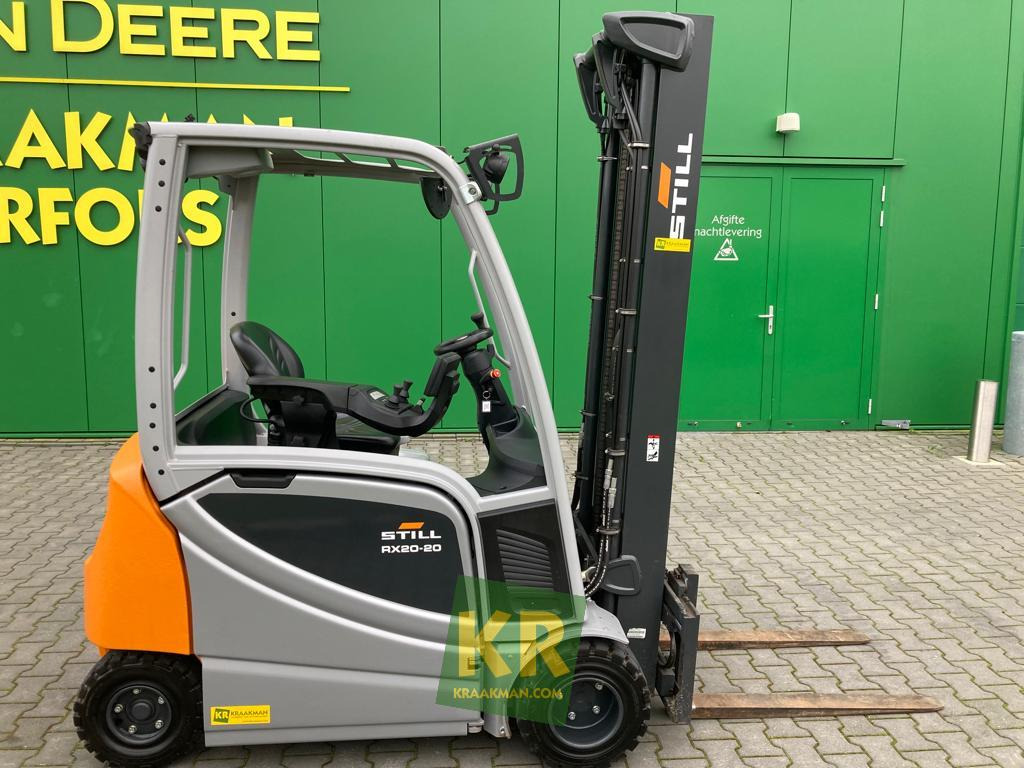 RX 20-20P elekt. heftruck Still - Electric forklift: picture 4 RX 20-20P elekt. heftruck Still - Electric forklift: picture 4