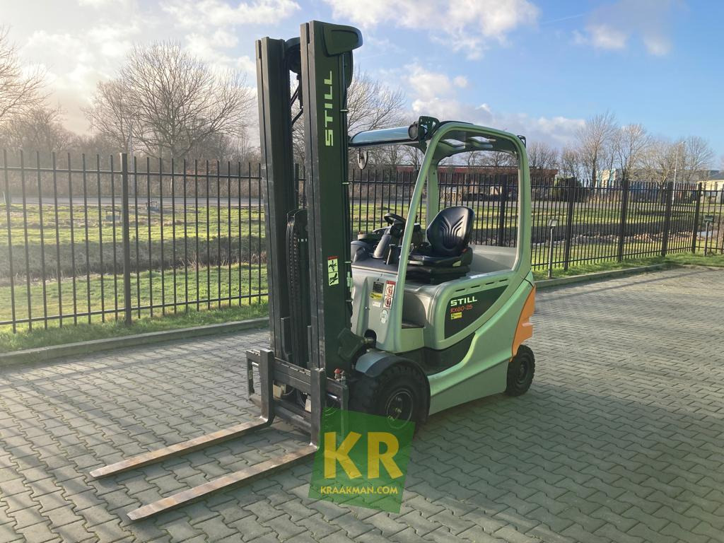 RX 60-25 Still - Electric forklift: picture 1 RX 60-25 Still - Electric forklift: picture 1