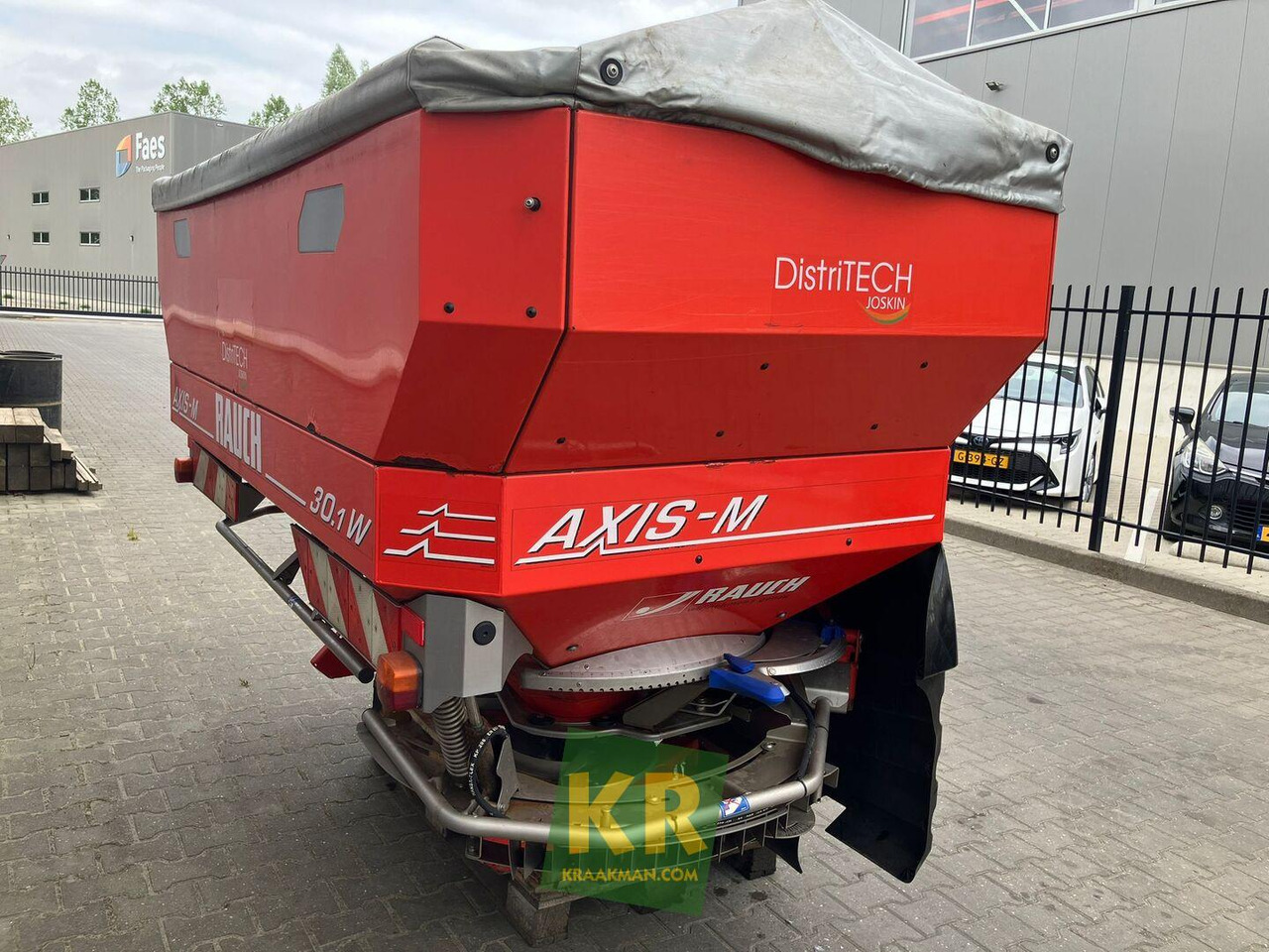 Rauch AXIS M 30.1 W kunstmeststrooier - Fertilizer spreader: picture 2 Rauch AXIS M 30.1 W kunstmeststrooier - Fertilizer spreader: picture 2