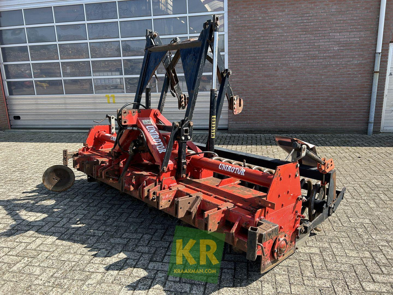 SR300 grondfrees Massano - Cultivator: picture 1 SR300 grondfrees Massano - Cultivator: picture 1